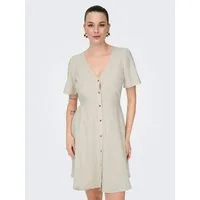 ONLY Minikleid ONLVITA LIFE S/S SHORT DRESS NOOS WVN Viskosemischung, regular fit