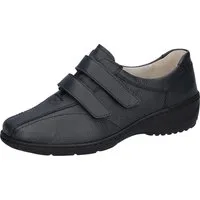 Waldläufer KYA Klettschuh Slipper, Bequemschuh in Komfortweite H (sehr weit)