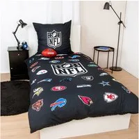 NFL Bettwäsche NFL All Teams, Renforcé, 2 teilig, Wendemotiv