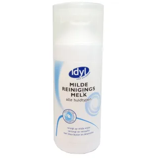 Idyl  Hautpflege Reinigungs Milch für alle Hauttypen 200ml