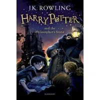Harry Potter 1 and the Philosopher's Stone / J. K. Rowling, Harry Potter und der Stein der Weisen, englische Ausgabe