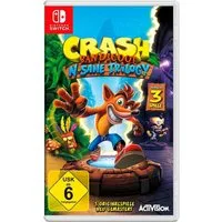 Crash Bandicoot N. Sane Triology Nintendo Switch