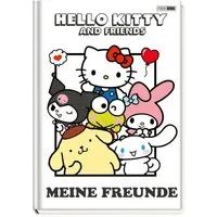 Hello Kitty and Friends: Meine Freunde / diverse, Freundebuch