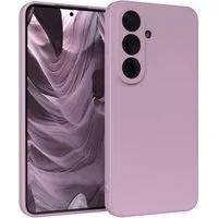 EAZY CASE Handyhülle TPU Hülle für Samsung Galaxy S26 6,3 Zoll, Hülle mit Kameraschutz Handycase Soft Smart Slimcover Lila / Flieder