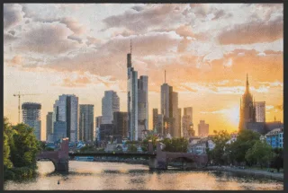 Fussmatte Frankfurt 4485 | Größe: 60 cm x 45 cm