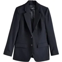 Next Jackenblazer Tailored Einreihiger Blazer mit Wollanteil (1-tlg)
