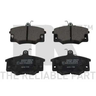 NK Bremsbel?ge vorne Alfa Romeo Fiat Lancia 222322