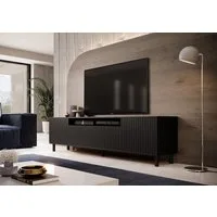 Compleo TV-Schrank 200 cm breit,Hängendes TV-Lowboard oder auf hohen Füßen