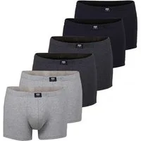 CECEBA Boxershorts CECEBA Herren Boxershorts Unterhosen 6er Pack (6-St)
