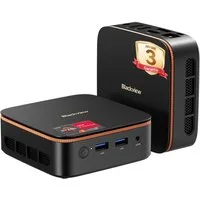 blackview MP20 AMD Ryzen 2026 desktop pc 16GB + 512GB Win 11 Pro Mini-PC (AMD AMD Ryzen 3, AMD Ryzen 3300U, 16 GB RAM, 512 GB SSD, 4C/4T, 4K UHD, HDMI Gigabit Ethernet, bis zu 3,5 GHz)