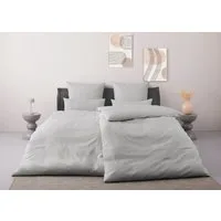 OTTO home Bettwäsche Luisa, Baumwoll-Leinen Mix, 2 teilig, ab Gr. 135x200, auch in PREMIUM Qualitäten erhältlich