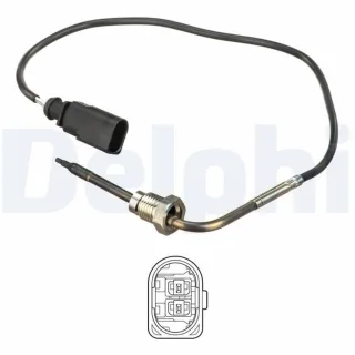 Delphi Abgastemperatursensor Audi A6 A8