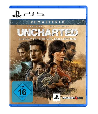 Uncharted - Legacy of Thieves Collection (Remastered) [PlayStation 5]