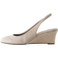 Next Forever Comfort® Leder-Slingbacks mit Keilabsatz Slingsandale (1-tlg)