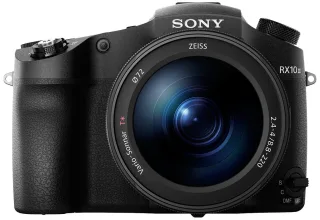 Sony Cyber-shot DSC-RX10 III [20.1MP 25-fach opt. Zoom 4K HD Video 3"] schwarz