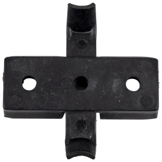 Busch Protective Wing Rail Adapter 3-Loch für Busch PROtective CMR-1 Railsystem