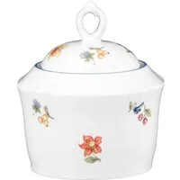Seltmann Weiden Zuckerdose Seltmann Weiden Sonate Nostalgie Zuckerdose 0,22 l, Porzellan, (Packung, 1x Zuckerdose 1x Deckel)