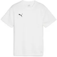 PUMA Fußballtrikot TEAMGOAL JERSEY JR für Jugendliche, Fußball, Kurzarm, sportlicher Stil