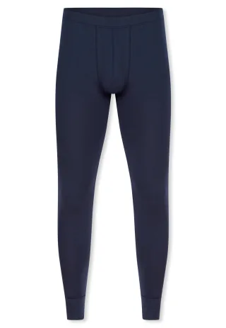 SCHIESSER - Hose lang deep sea blue - Gr. - 5