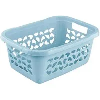 keeeper Wäscheständer keeeper Wäschekorb Jost 32,0 Ltr. 55x40x23 cm Nordic Blue