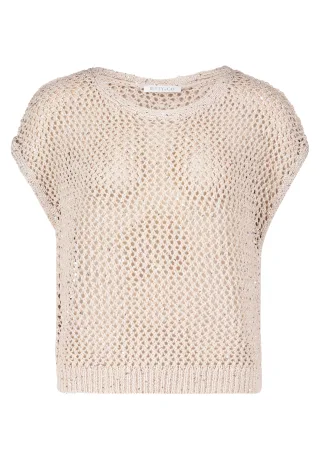 Betty & Co - Strickpullunder grau - Gr. - 44