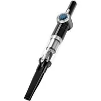 TurboTronic by Z-Line Handstaubsauger 15 kpa, 26 Min. Laufzeit, ultra-Leichtgewicht Boden Staubsauger, 90 W, beutellos, kabelloser Sofa Couch Tisch Handsauger mit Ladestation