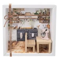 ZauberDeko Geschenkbox Geldgeschenk Küchenmaschine Mixer Backen MIT NAME Weihnacht Geburtstag