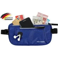 SAO ROQUE Bauchtasche Damen Herren Bauchtasche, RFID Blocker Gürteltasche, flach, Vegan, ultraflach, schweiß- und wasserfest, ultraleicht