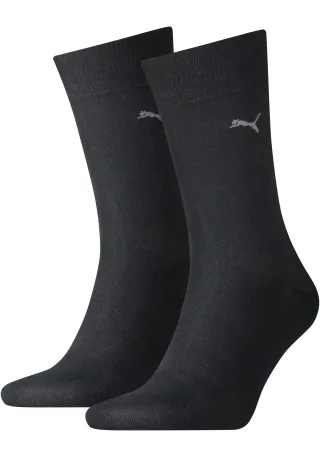 PUMA Socken "PUMA MEN CLASSIC SOCK 2P" Set, 2 Paar, 2 Paar tlg. mit modischem Branding