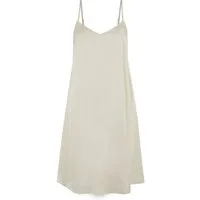 URBAN CLASSICS Shirtkleid Urban Classics Damen Ladies Viscose Satin Slip Dress (1-tlg)