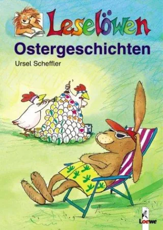 Leselöwen - Ostergeschichten