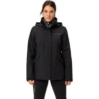 VAUDE 3-in-1-Funktionsjacke WOMEN'S ROSEMOOR 3IN1 JACKET II (2-St) wasserdicht, winddicht, atmungsaktiv