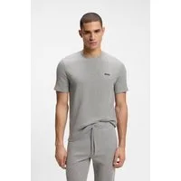 BOSS Pyjamaoberteil Waffle T-Shirt