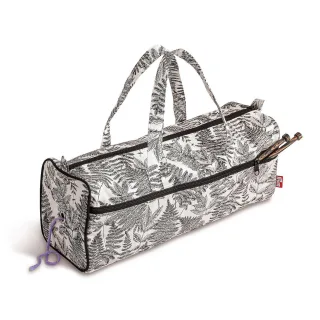 Prym Handarbeitstasche, creme/schwarz, Größe: 44 x 14 x 17 cm