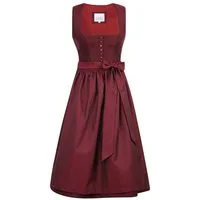 MarJo Dirndl Dirndl Wackersberg 75cm Länge mahagoni