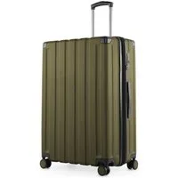 Hauptstadtkoffer Trolley Q-Damm, 4 Rollen, Großer Hartschalen-Koffer TSA 111-133L