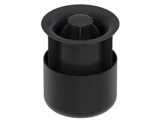 Tece drainpoint S 2-stufiger Membran GV für Abläufe DN 100, 3695006 3695006