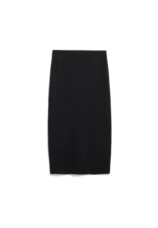Armedangels - PATINAA SKIRT black - Gr. - M