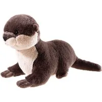 Heunec® Kuscheltier Misanimo, Otter, 35 cm, enthält recyceltes Material