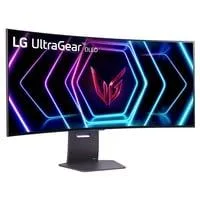 UltraGear 39GS95QE-B, Gaming-Monitor 99.1 cm (39 Zoll), dunkelgrau, UWQHD, OLED, Curved, HDR10, 240Hz Panel
