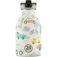 24 Bottles Trinkflasche Kids Urban Bottle Adventure Friends 250ml