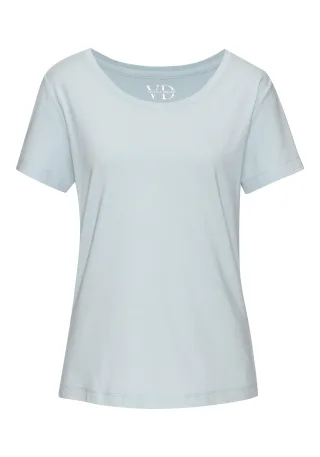 LASCANA - Vivance Dreams VD T-Shirt blue - Gr. - 50