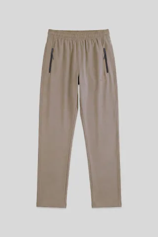 Herren Sweatpants mit geradem Bein zum Hineinschlüpfen