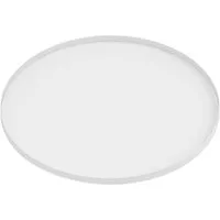 Present Time Tablett Tablett Round Iron White (39,5cm)