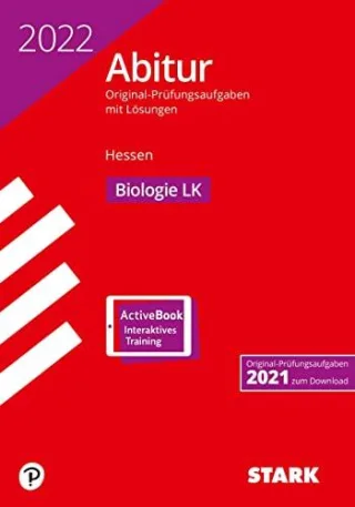 STARK Abiturprüfung Hessen 2022 - Biologie LK: Mit Online-Zugang (STARK-Verlag - Abitur-Prüfungen)