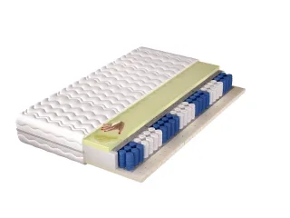 Matratze Taschenfederkern 7 Zonen ALAS H3 80x200x20 cm