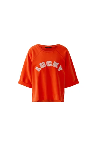 Oui - Sweatshirt pinciana - Gr. - 40