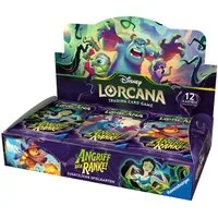 Ravensburger Sammelkarte Disney Lorcana - Angriff der Ranke Display (DE)