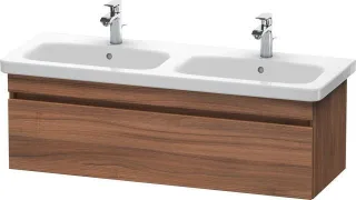 Duravit DuraStyle Waschtischunterbau wandhängend Nussbaum Matt 1230x448x398 mm - DS639807979 DS639807979
