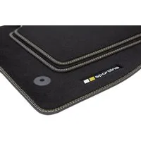 tuning-art Auto-Fußmatten BF112 Automatten Set passgenau für Opel Meriva B 2010-2017